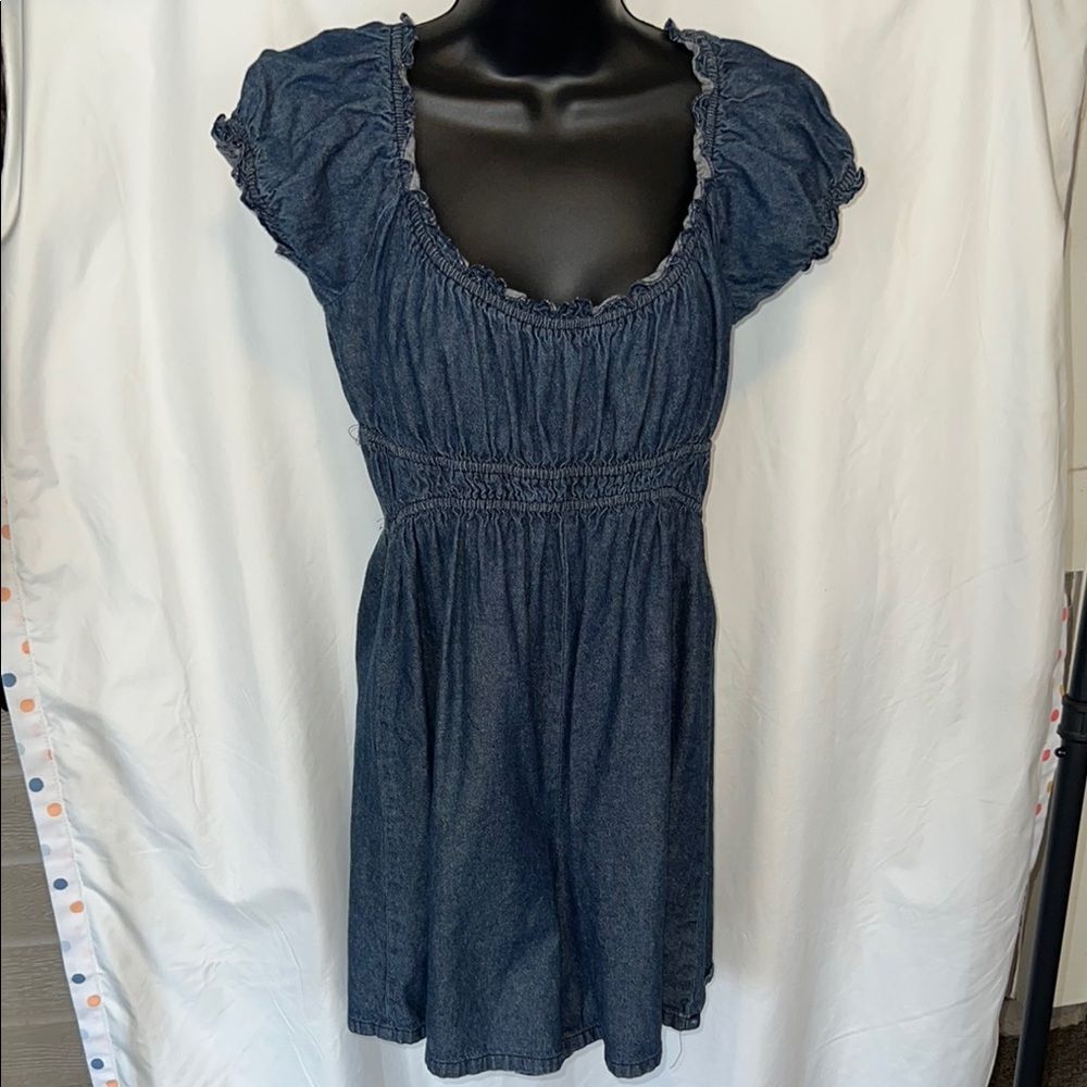 JFW Lightweight Denim Blue Women's Romper